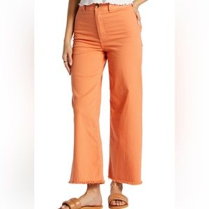 Billabong Freefall pants NWT size 27